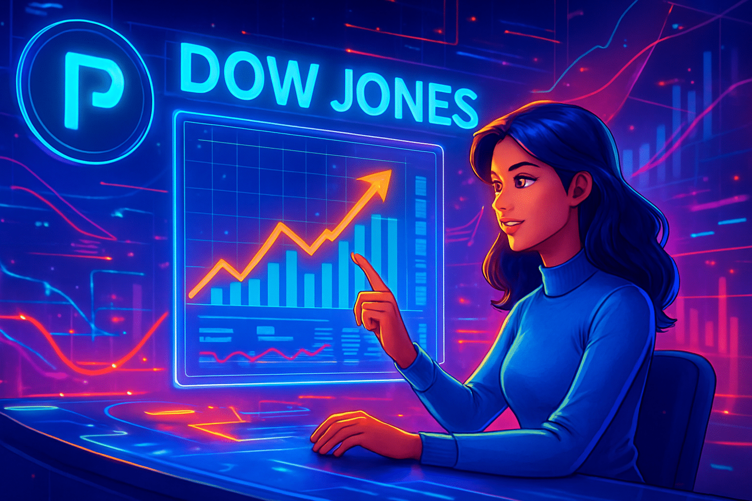 Polymarket cung cấp dữ liệu dự đoán cho Dow Jones Polymarket cung cấp dữ liệu dự đoán cho Dow Jones