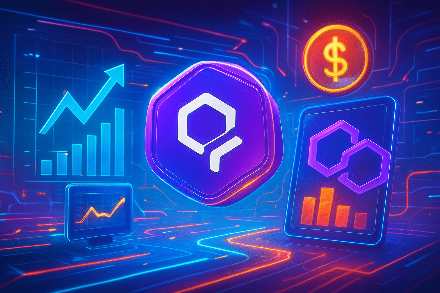 Polymarket dẫn đầu thị trường 15 phút, Polygon thu 1,7 Polymarket dẫn đầu thị trường 15 phút, Polygon thu 1,7 triệu USD phí tháng 1