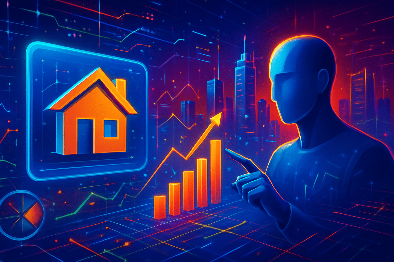 Polymarket mở dự đoán giá nhà tại các thành phố Polymarket mở dự đoán giá nhà tại các thành phố lớn Mỹ