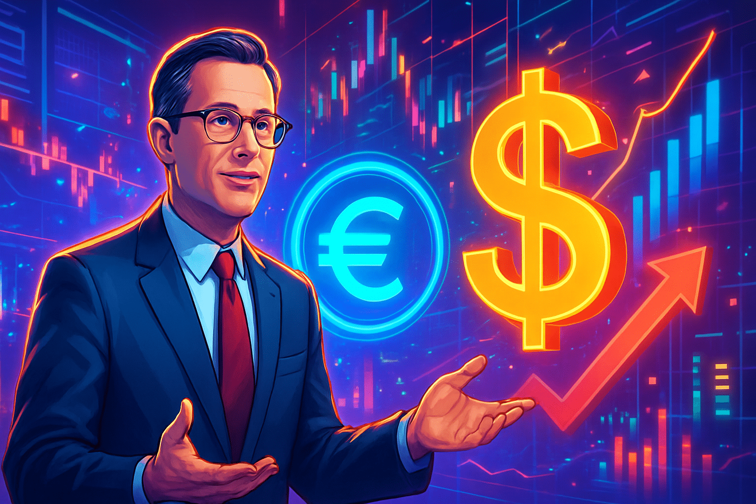 Quan chức ECB: Khủng hoảng độc lập Fed có thể Quan chức ECB: Khủng hoảng độc lập Fed có thể làm suy yếu USD