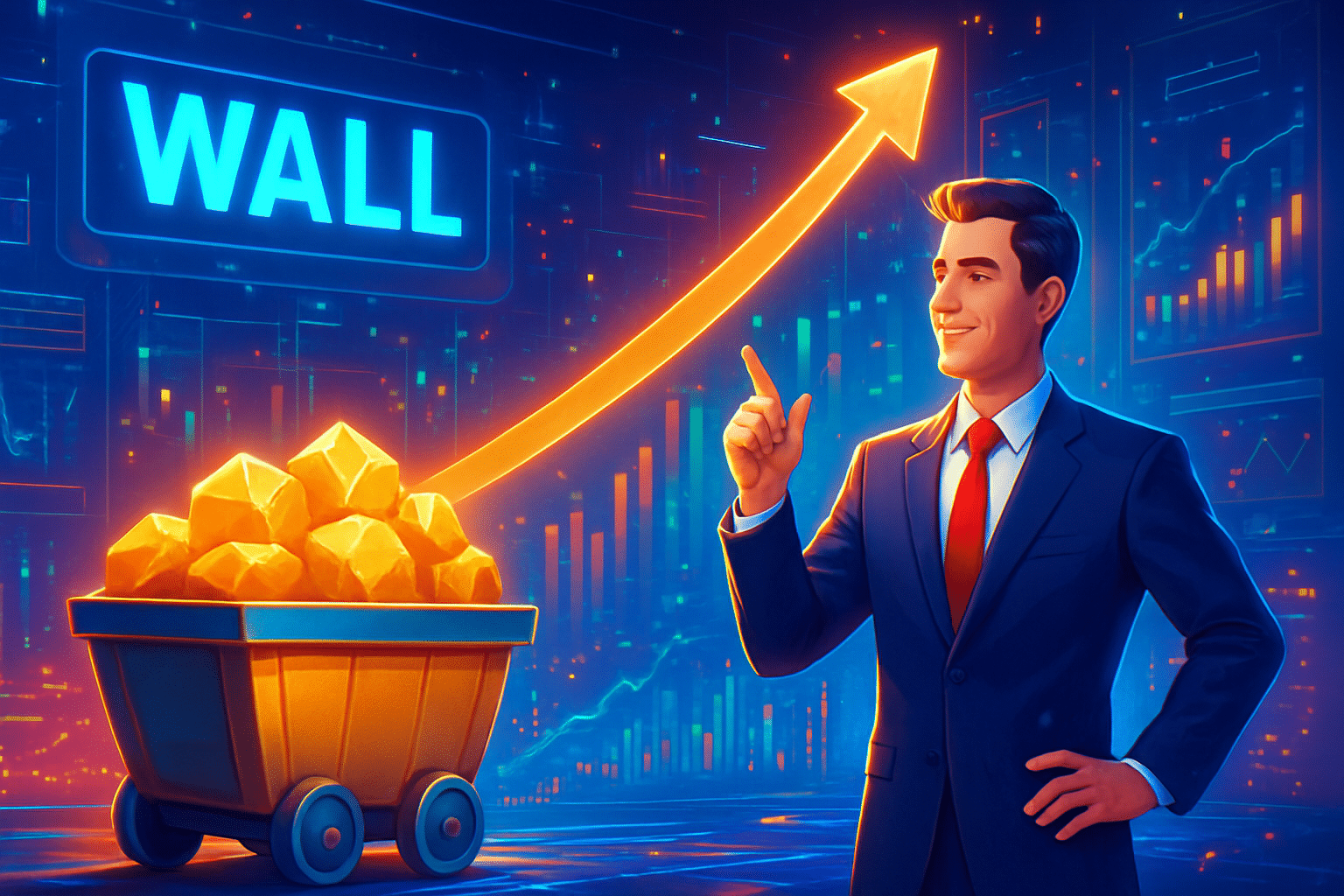 Quản lý quỹ Phố Wall tăng tỷ trọng, cổ phiếu khai khoáng bật mạnh