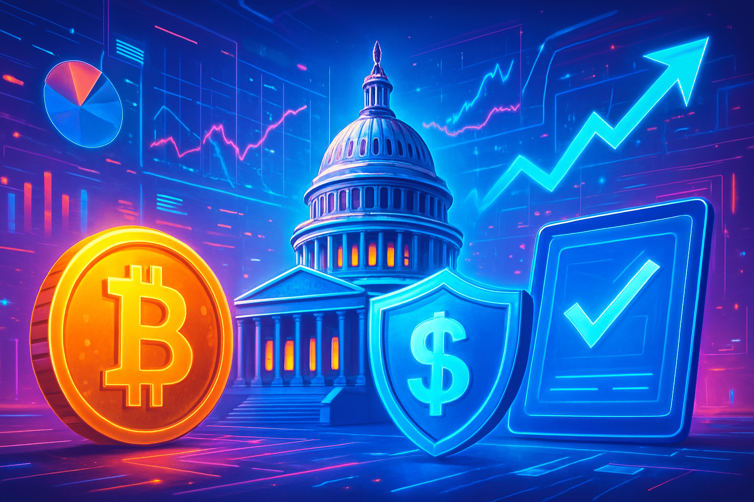 Quốc hội Mỹ: Dự luật cấu trúc thị trường crypto đang ở đâu?