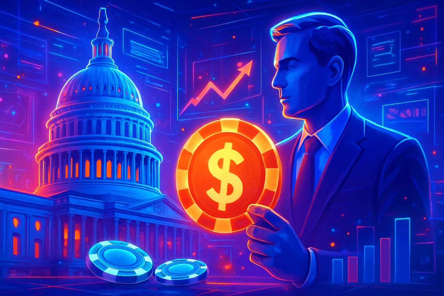 Quốc hội Mỹ nhắm tới cá cược nội gián trên Quốc hội Mỹ nhắm tới cá cược nội gián trên thị trường dự đoán