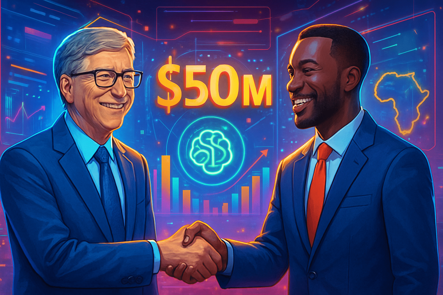 Quỹ Bill Gates bắt tay OpenAI lập quỹ 50 triệu USD cho AI tại châu Phi