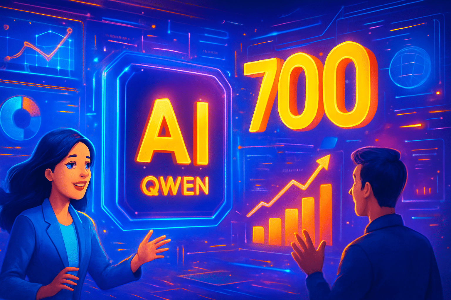 Qwen trở thành hệ thống AI được tải nhiều nhất Qwen trở thành hệ thống AI được tải nhiều nhất thế giới với 700 triệu người dùng