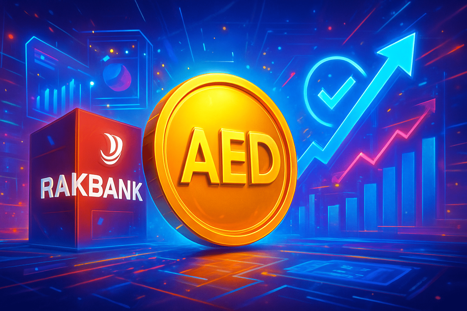 RAK BANK UAE được phê duyệt nguyên tắc phát hành RAK BANK UAE được phê duyệt nguyên tắc phát hành stablecoin AED