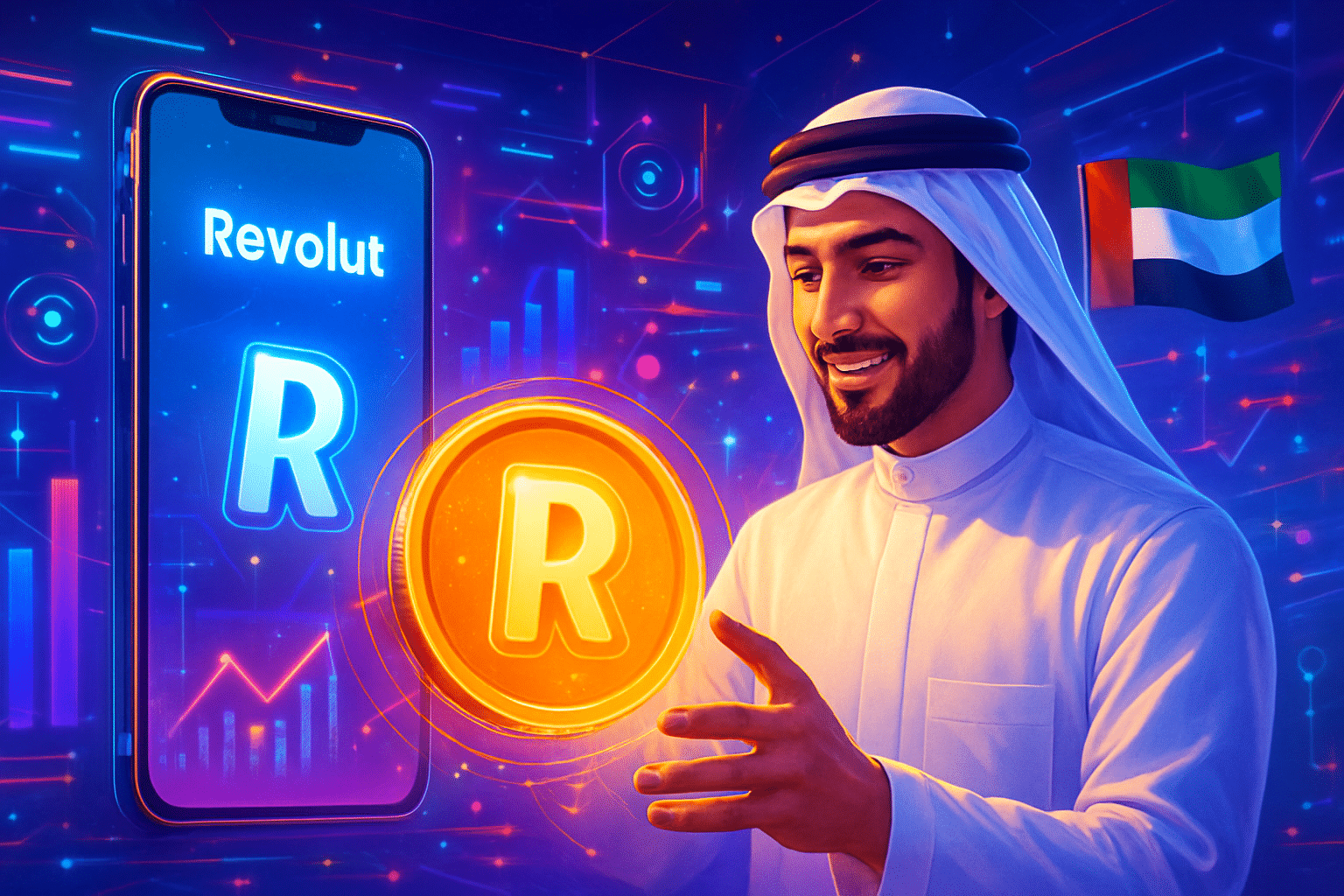 Revolut chuẩn bị cung cấp dịch vụ tiền mã hóa Revolut chuẩn bị cung cấp dịch vụ tiền mã hóa tại UAE