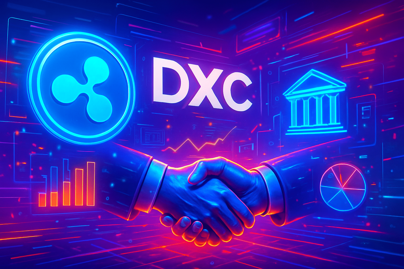 Ripple hợp tác DXC cung cấp lưu ký tài sản số cho ngân hàng toàn cầu