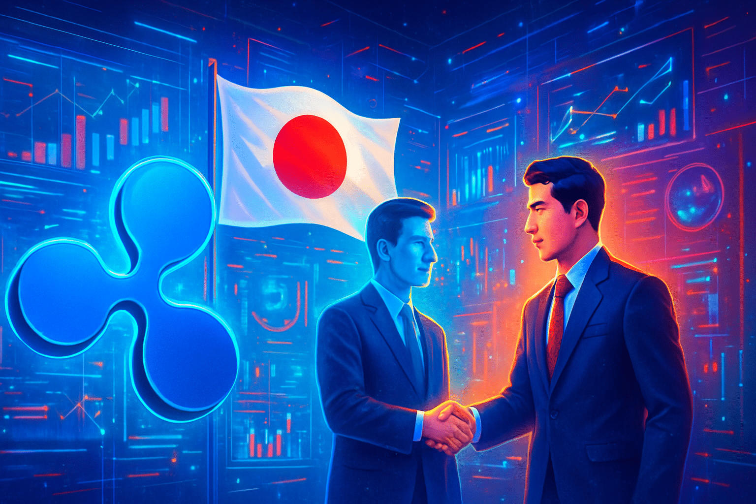 Ripple mở rộng sang Nhật Bản, hợp tác với các Ripple mở rộng sang Nhật Bản, hợp tác với các định chế tài chính