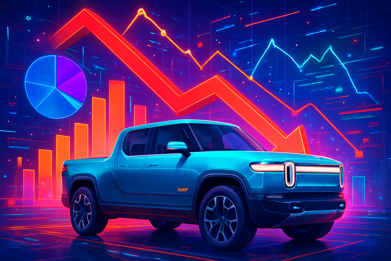 Rivian nối gót Tesla, doanh số thấp hơn kỳ vọng Rivian nối gót Tesla, doanh số thấp hơn kỳ vọng