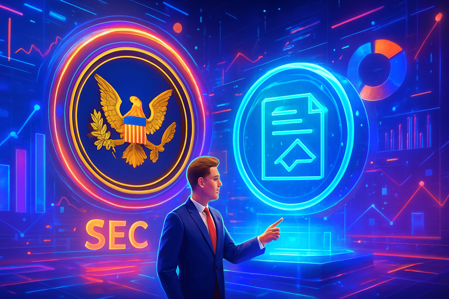 SEC ban hành hướng dẫn mới về chứng khoán token hóa để rõ tuân thủ