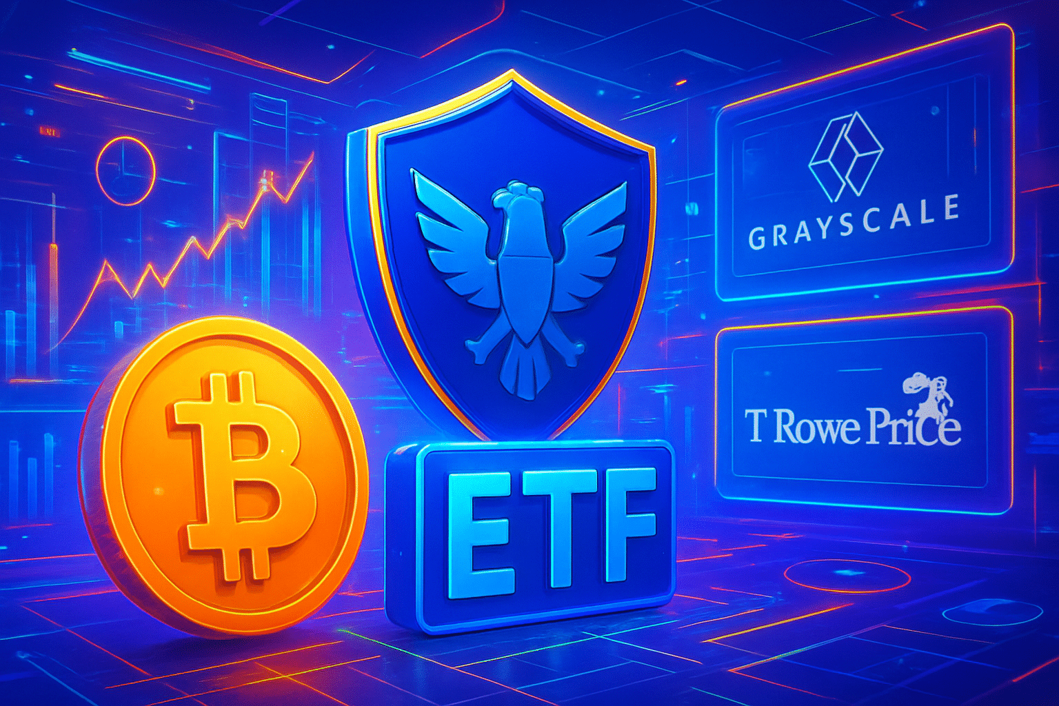 SEC hoãn vô thời hạn các ETF crypto của Grayscale SEC hoãn vô thời hạn các ETF crypto của Grayscale và T. Rowe