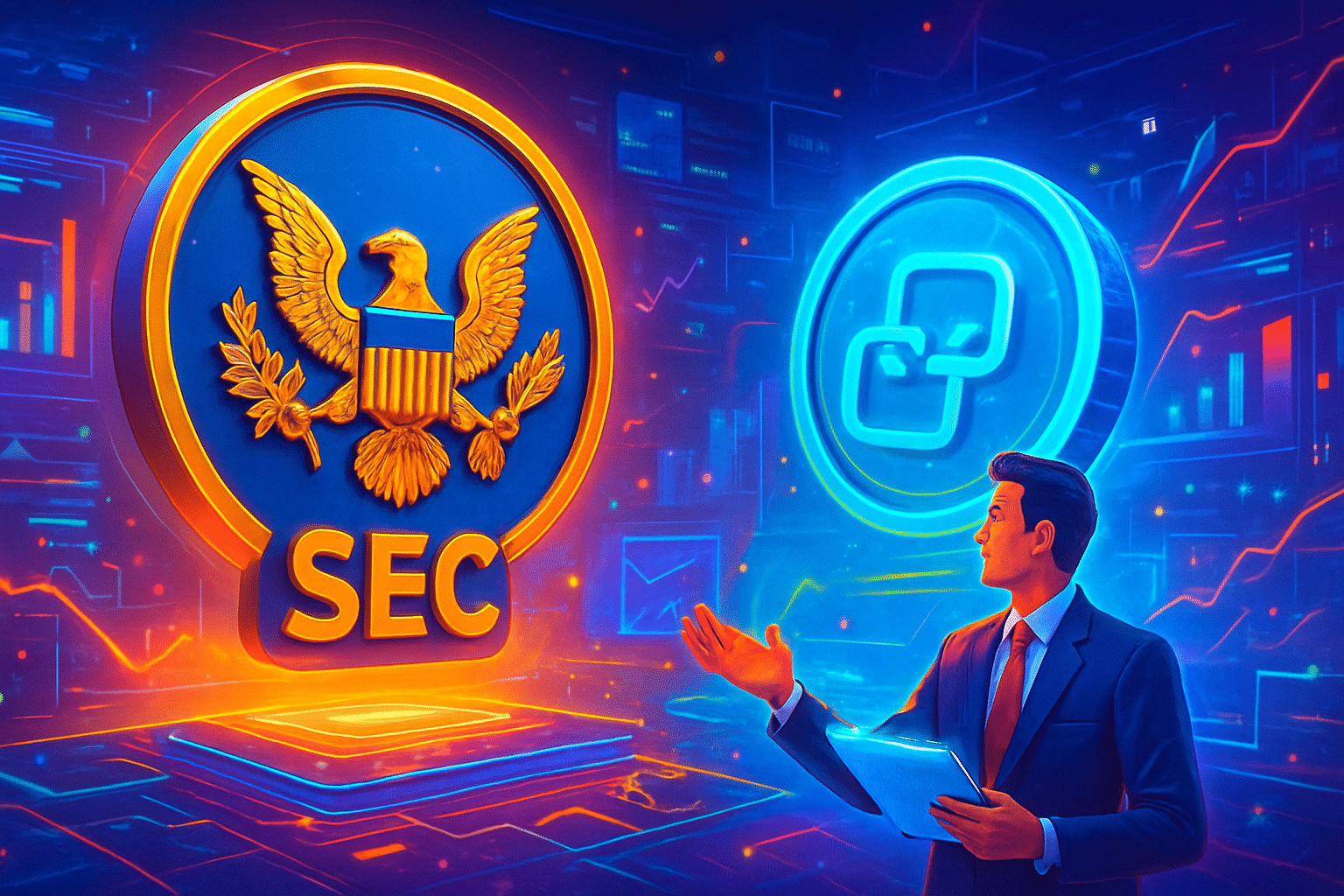 SEC làm rõ hướng dẫn về chứng khoán token hóa trong tuyên bố mới