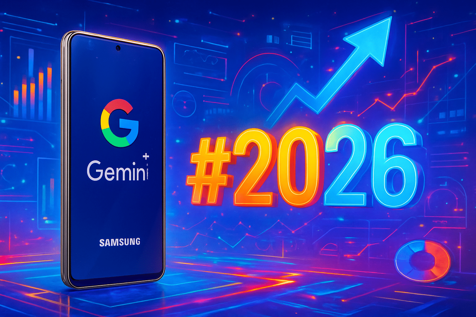 Samsung dự kiến tăng gấp đôi thiết bị di động Samsung dự kiến tăng gấp đôi thiết bị di động dùng Google Gemini năm 2026