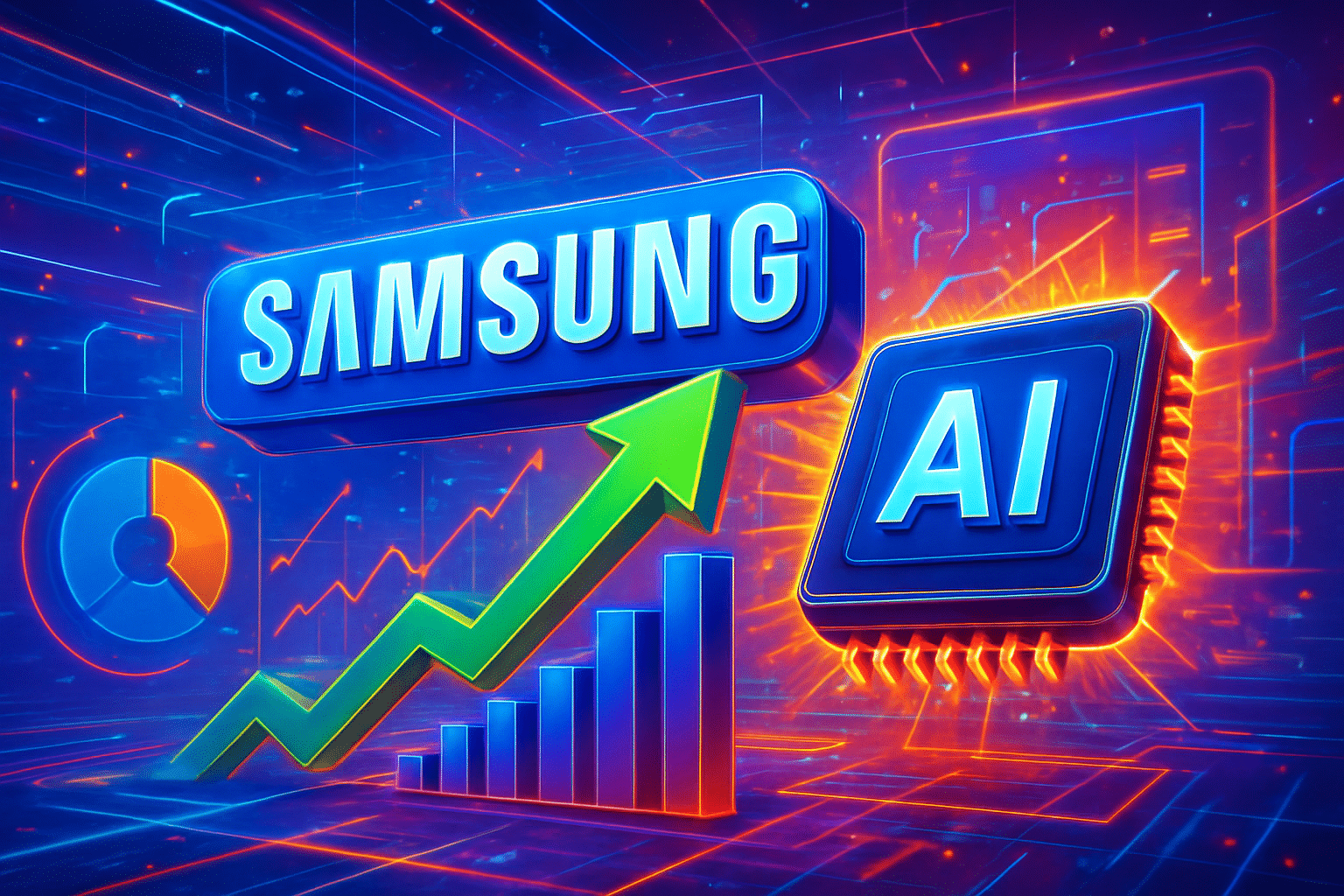 Samsung ghi nhận lợi nhuận Q4 gấp 3 lần nhờ chip nhớ AI