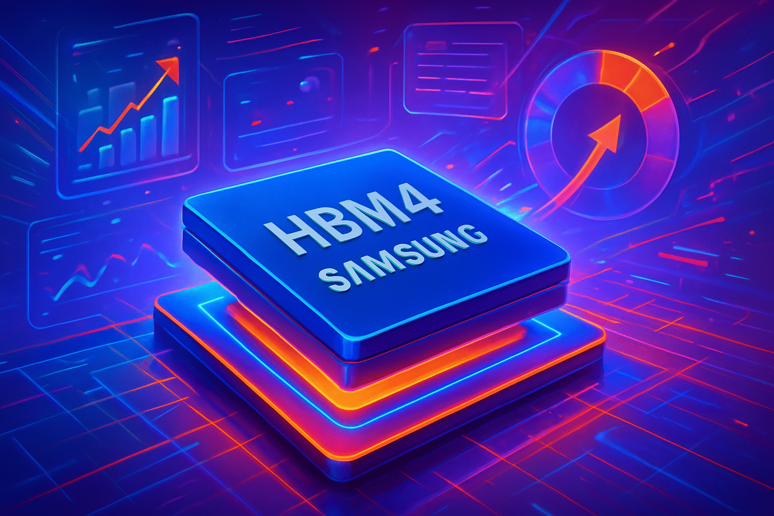 Samsung tiến triển chip HBM4 khi cuộc đua bộ nhớ Samsung tiến triển chip HBM4 khi cuộc đua bộ nhớ nóng lên