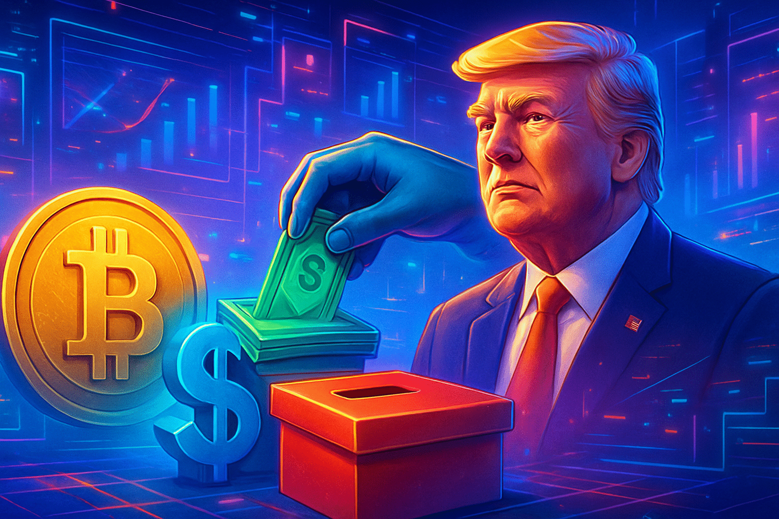 Sàn tiền điện tử rót 21 triệu USD vào PAC Sàn tiền điện tử rót 21 triệu USD vào PAC hậu thuẫn Trump trước bầu cử giữa kỳ 2026