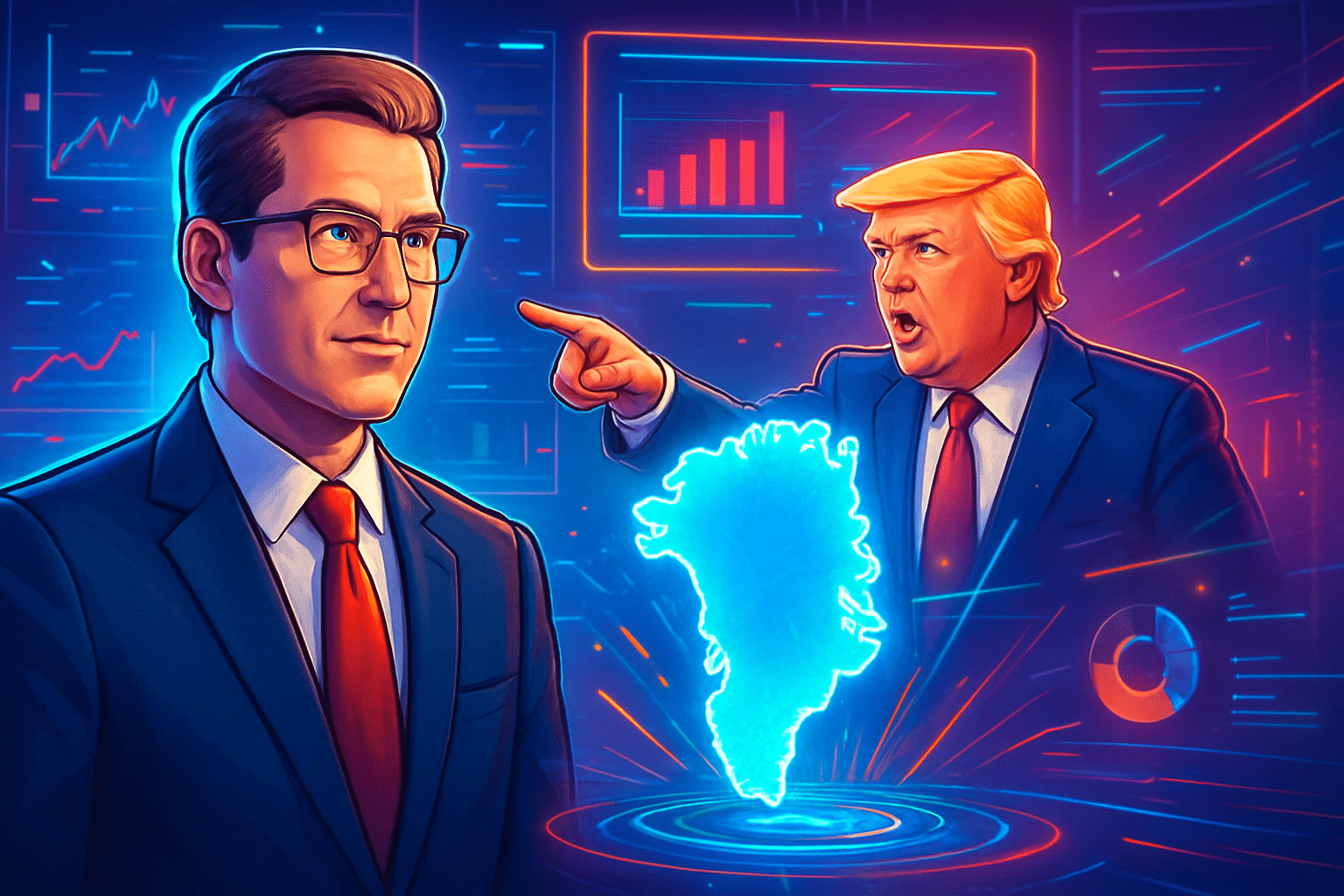 Scott Bessent: Châu Âu suy yếu buộc Trump đẩy mạnh Scott Bessent: Châu Âu suy yếu buộc Trump đẩy mạnh mua Greenland