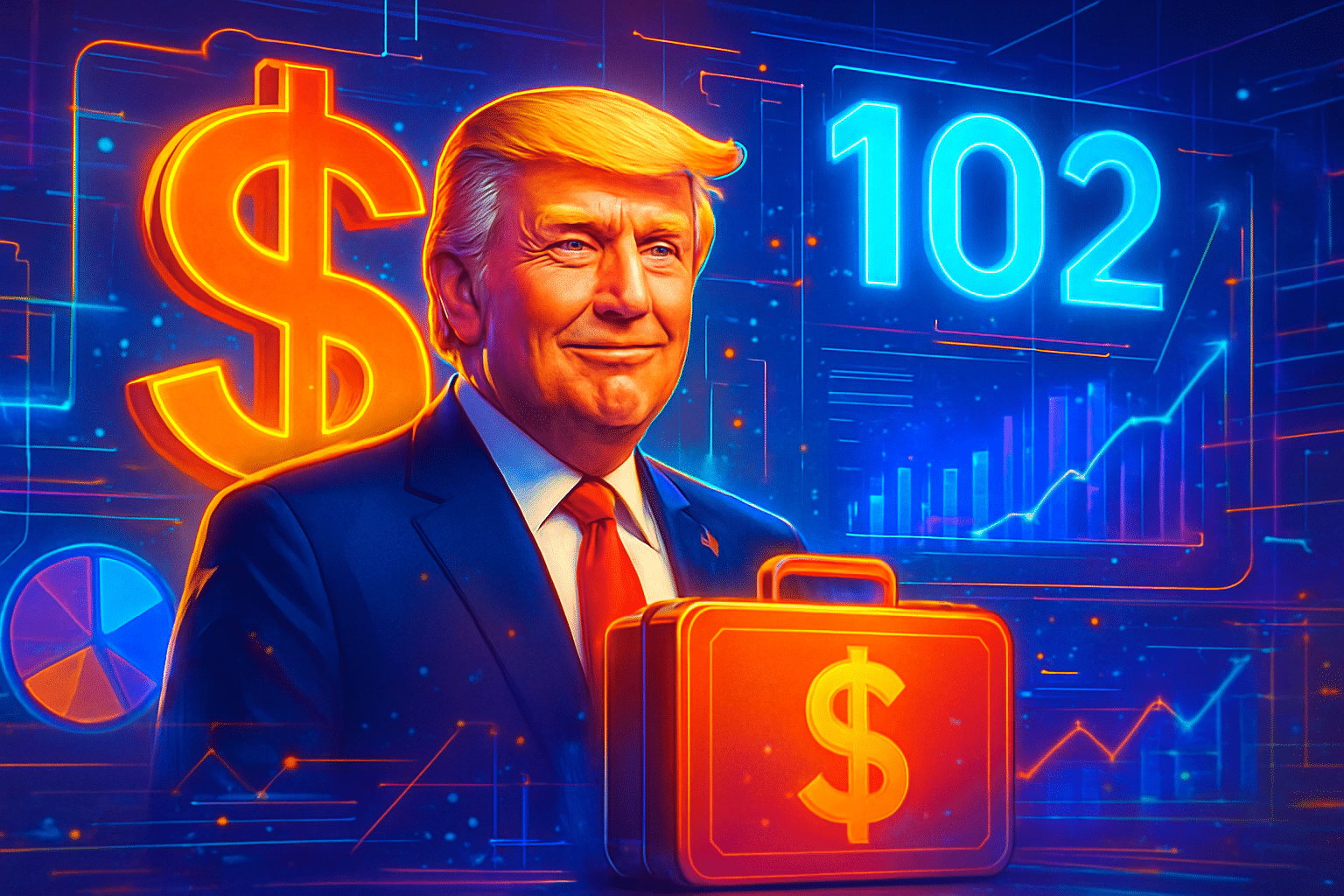 Siêu PAC của Trump huy động 102 triệu USD nửa Siêu PAC của Trump huy động 102 triệu USD nửa cuối 2025