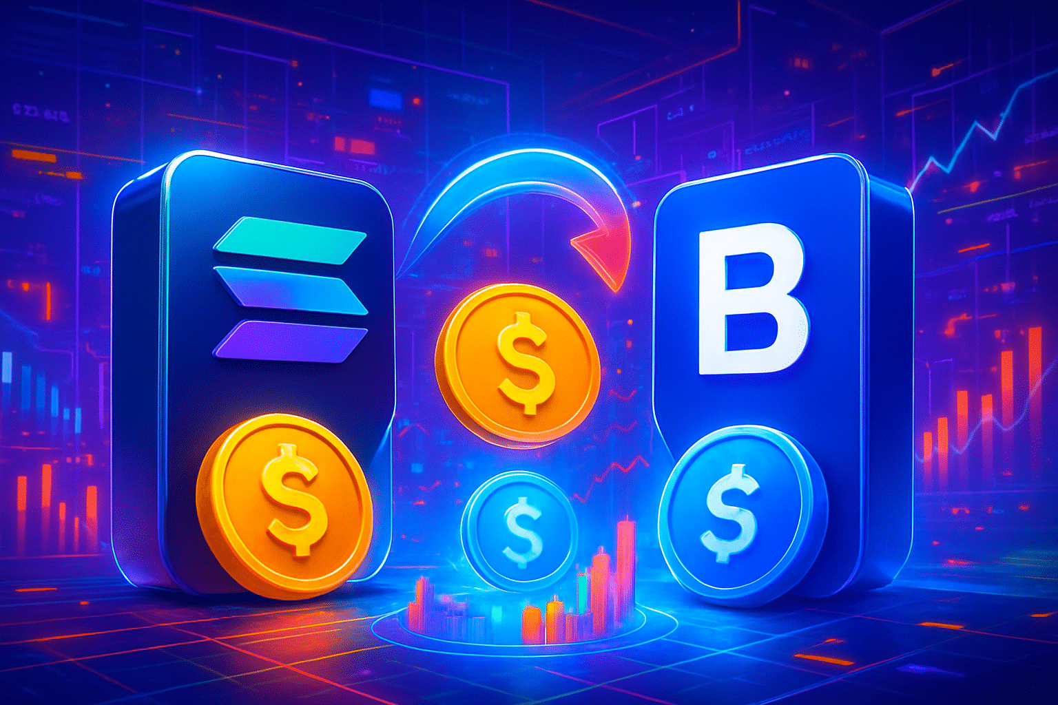 Solana lần đầu vượt Base về giao dịch stablecoin tự Solana lần đầu vượt Base về giao dịch stablecoin tự động