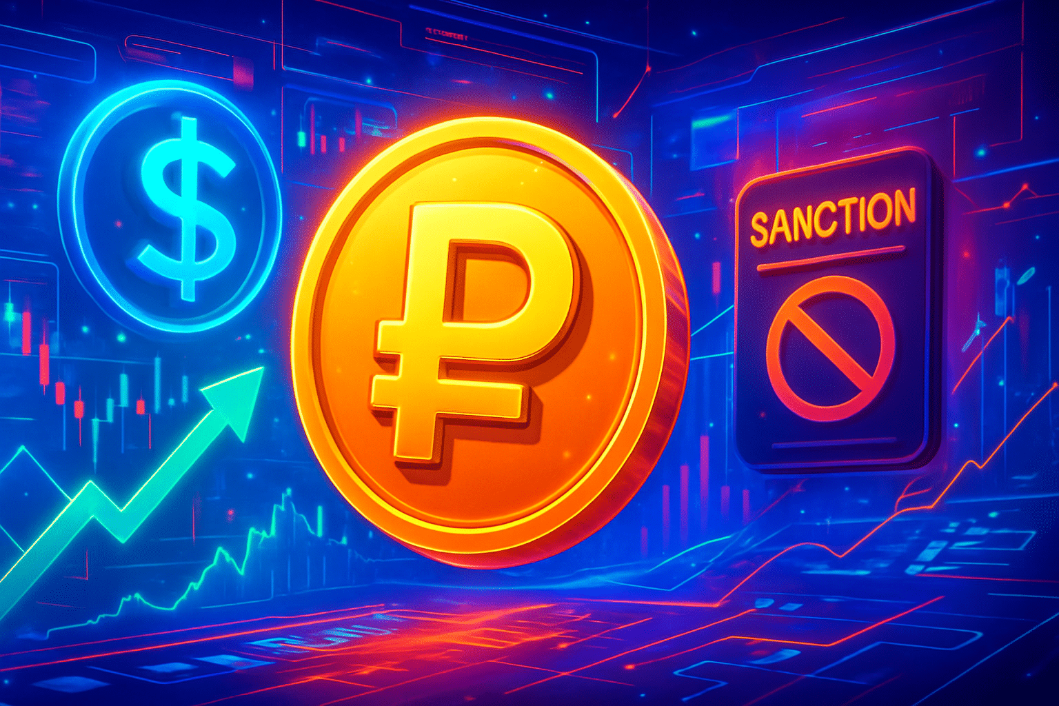 Stablecoin neo theo ruble dẫn đầu hiệu suất dù bị Stablecoin neo theo ruble dẫn đầu hiệu suất dù bị trừng phạt