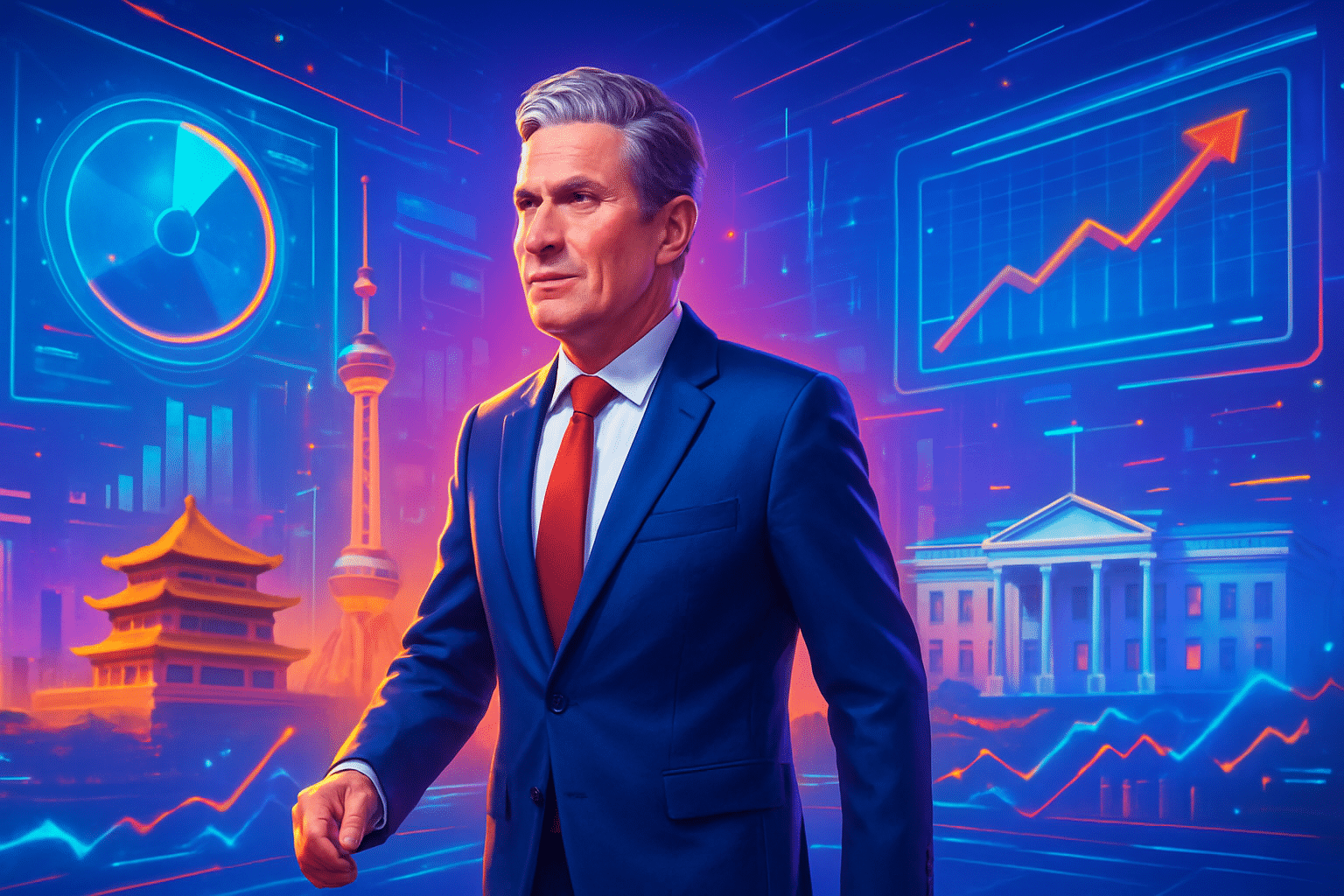 Starmer sang Bắc Kinh giữa đe dọa thuế quan của Trump