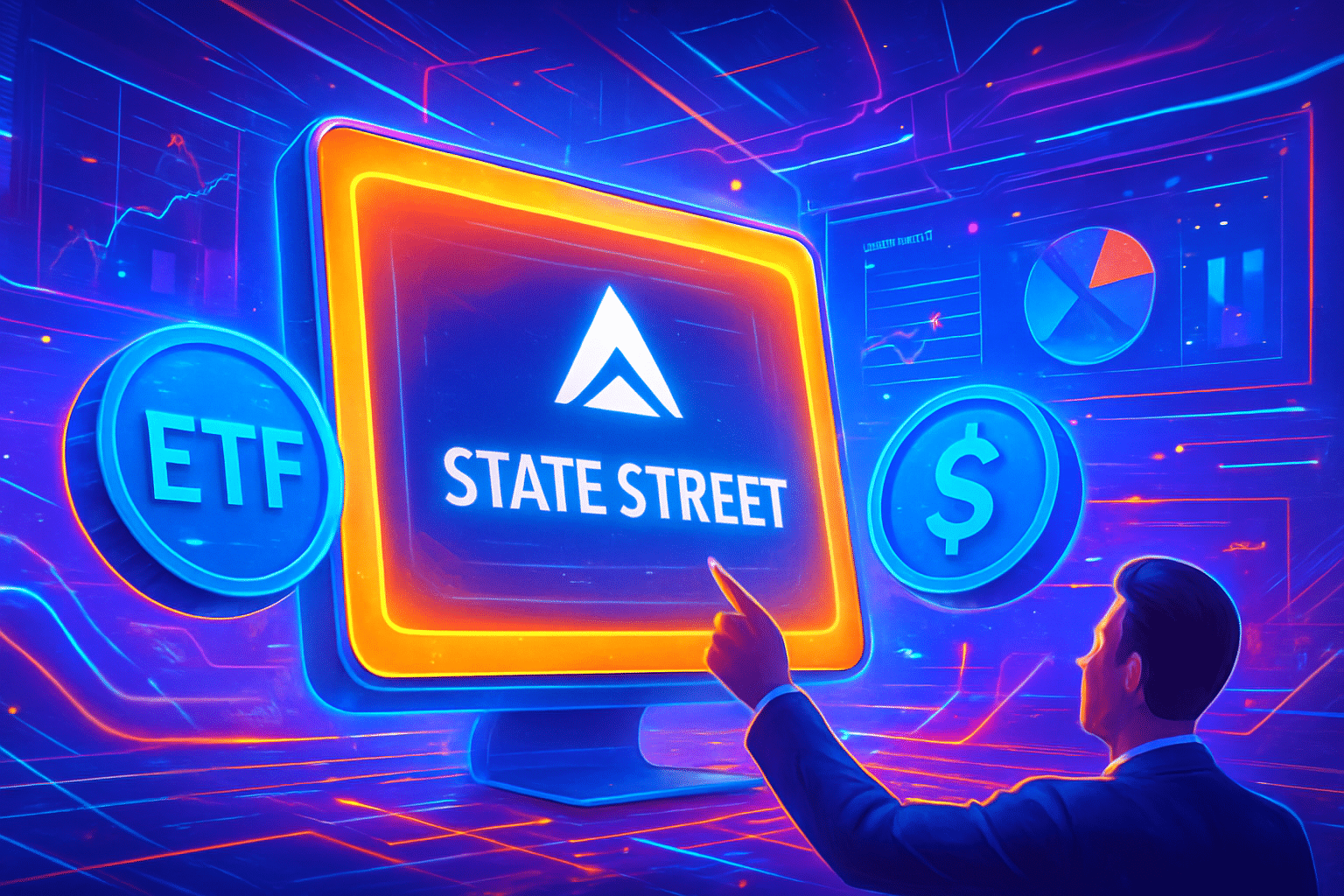 State Street ra mắt nền tảng số cho ETF và State Street ra mắt nền tảng số cho ETF và stablecoin