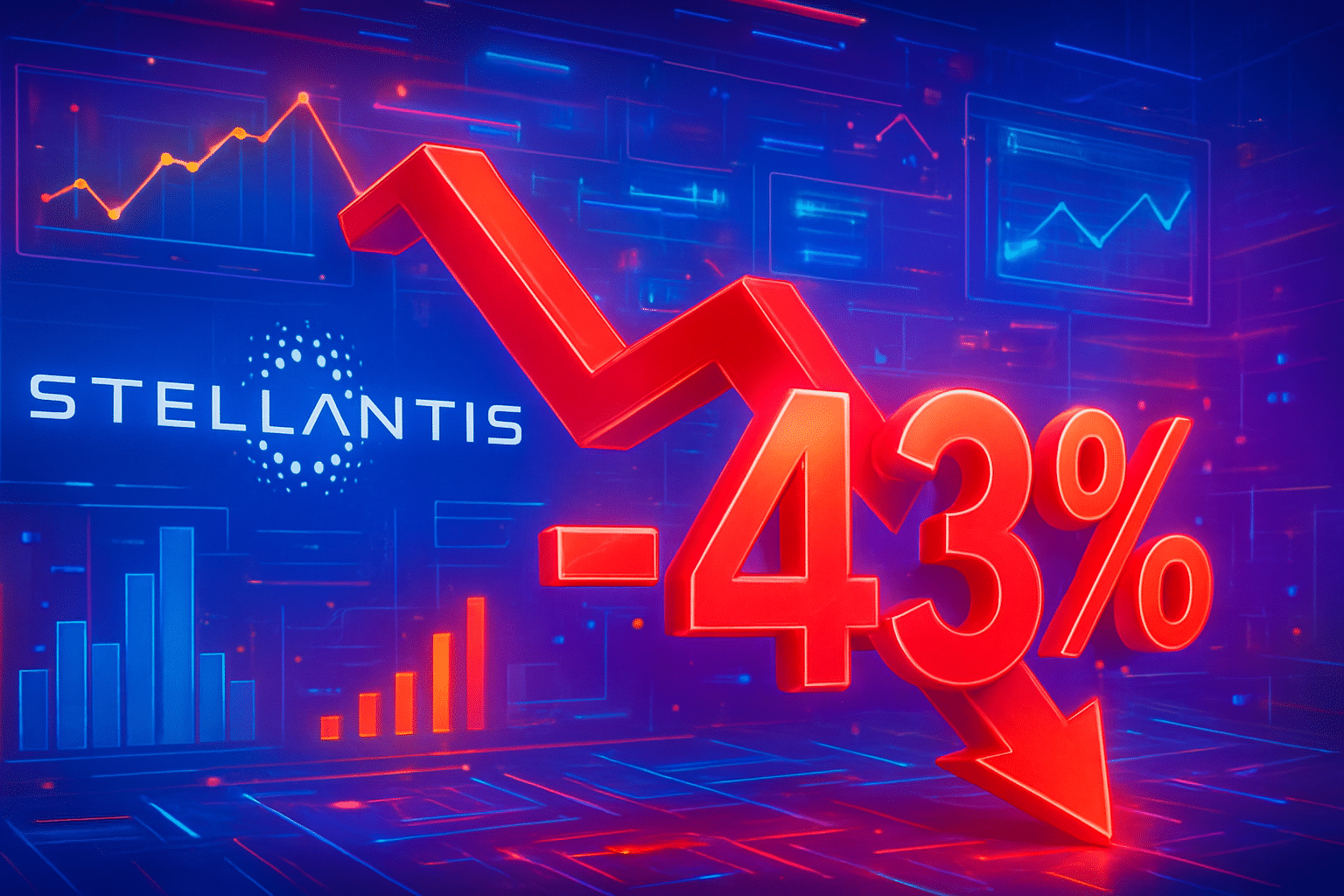 Stellantis lao dốc 43% đúng sinh nhật 5 năm vì liên tục hụt kỳ vọng
