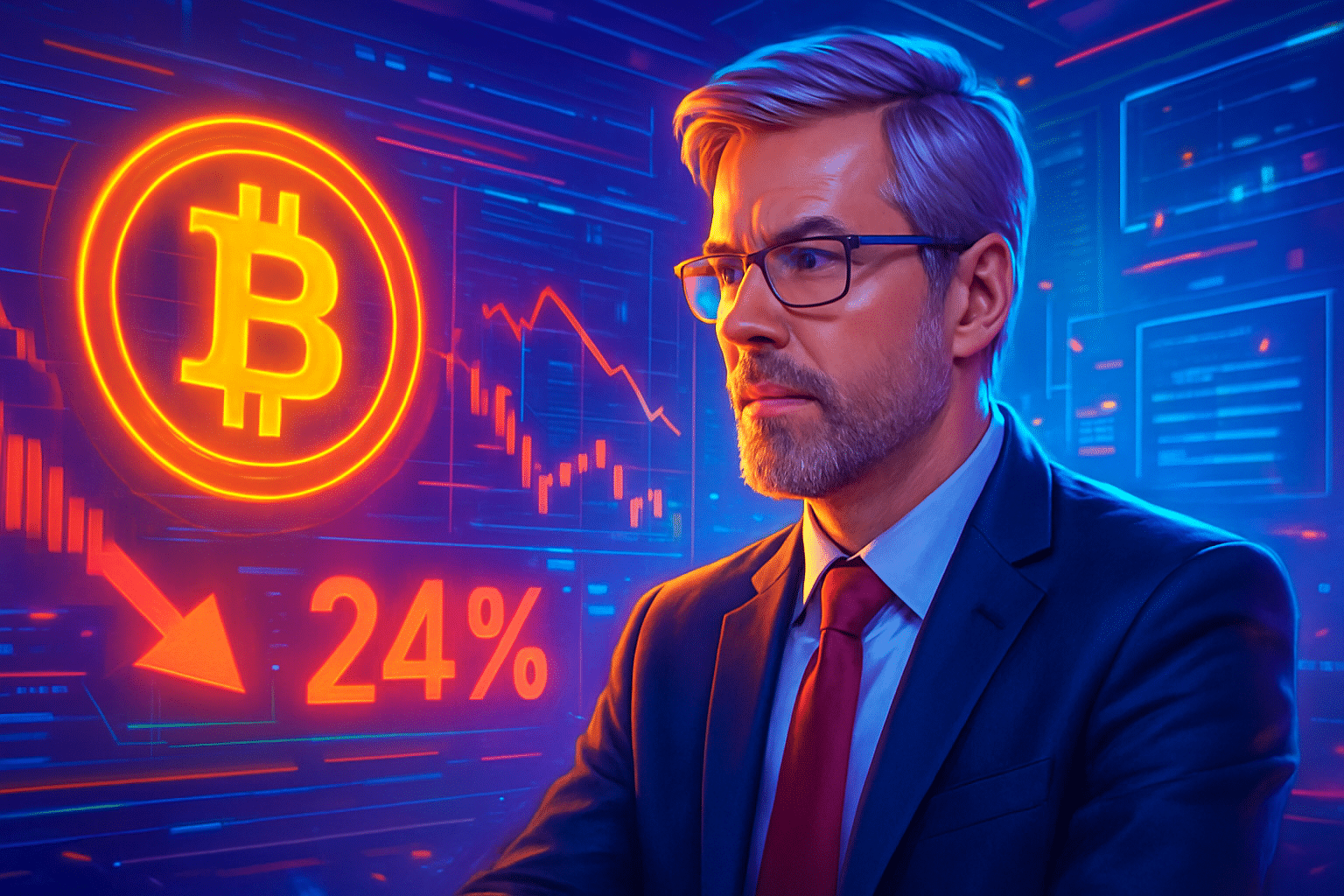 Strategy của Saylor đối mặt lỗ hàng tỷ USD quý Strategy của Saylor đối mặt lỗ hàng tỷ USD quý 4 khi Bitcoin giảm 24%