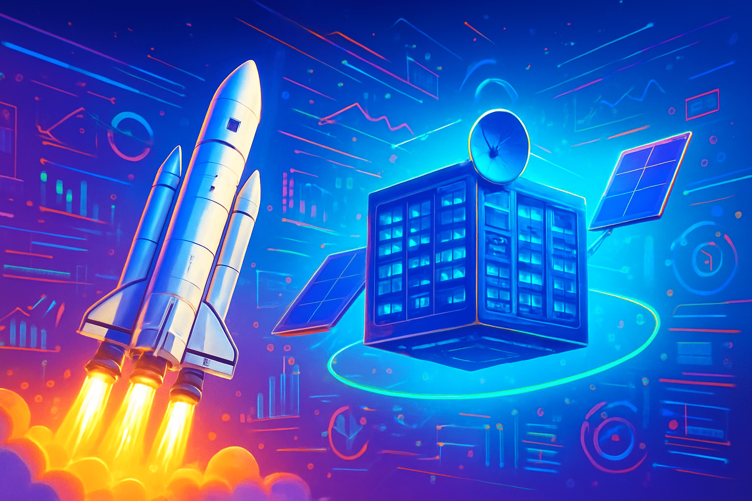 Sứ mệnh Artemis khởi động, trung tâm dữ liệu quỹ Sứ mệnh Artemis khởi động, trung tâm dữ liệu quỹ đạo tiến gần hơn