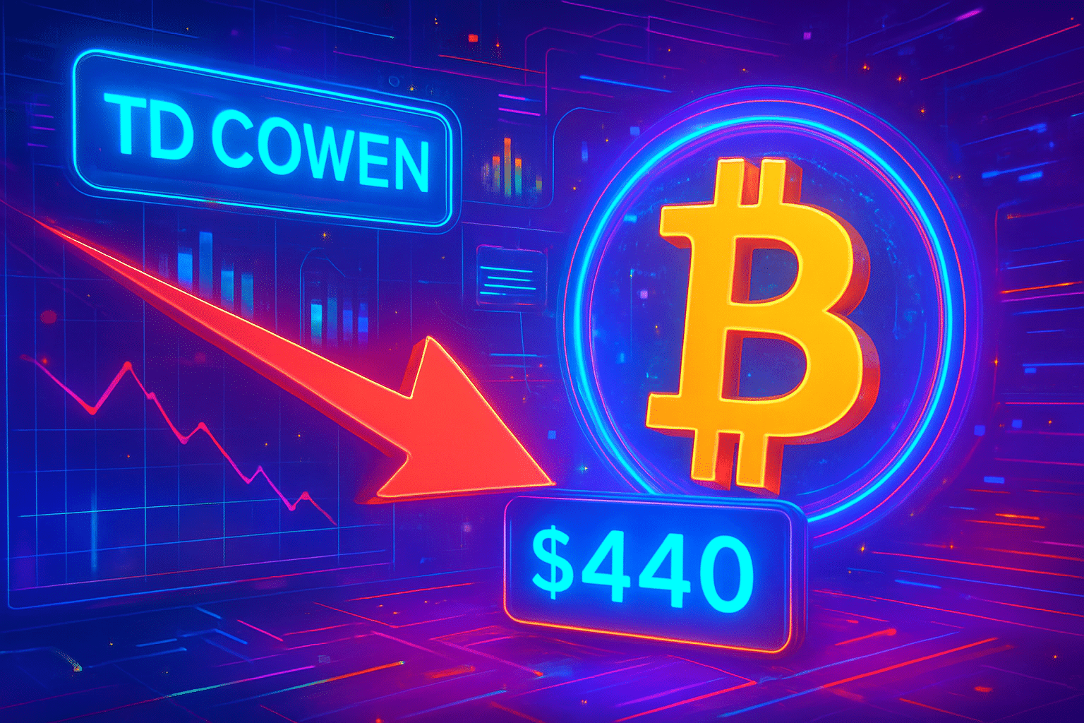 TD Cowen hạ mục tiêu giá Bitcoin của Strategy xuống TD Cowen hạ mục tiêu giá Bitcoin của Strategy xuống 440 USD