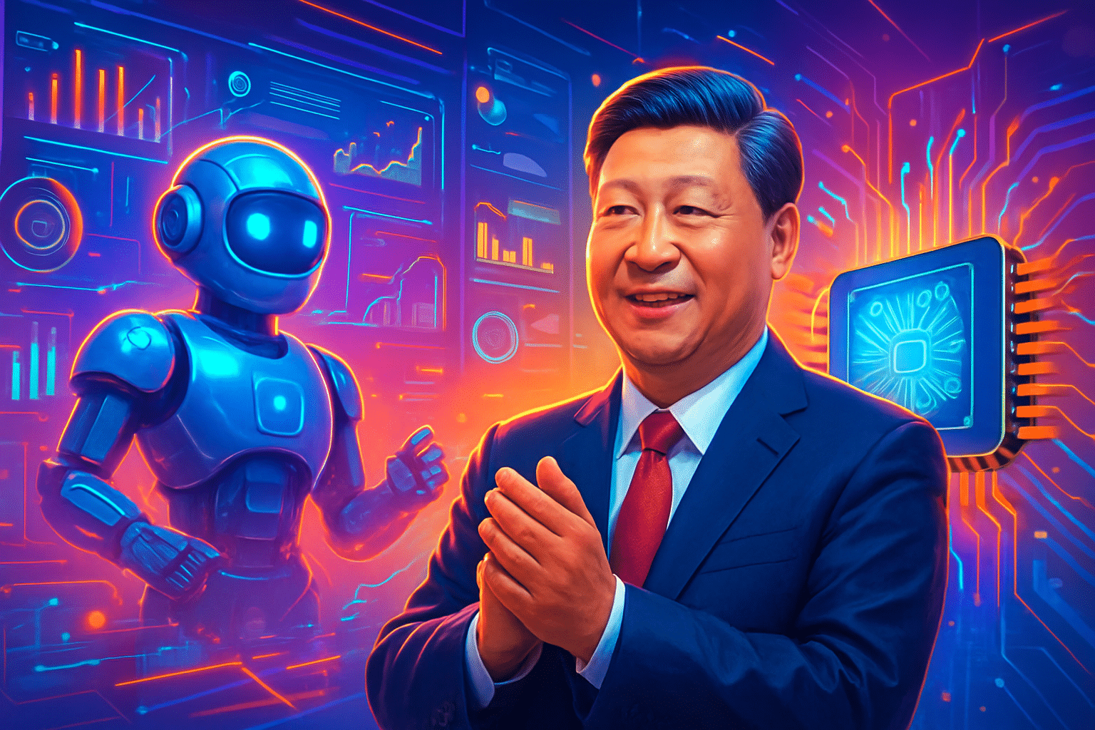 Tập Cận Bình ca ngợi tiến bộ AI và bán Tập Cận Bình ca ngợi tiến bộ AI và bán dẫn trước năm 2026