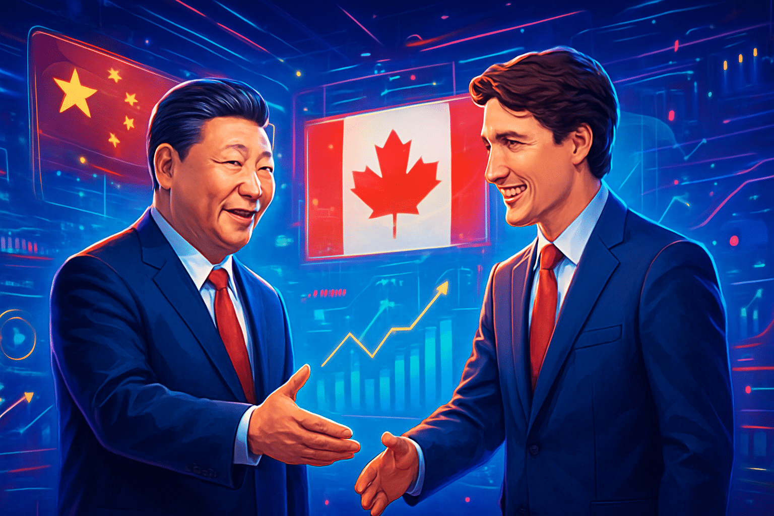 Tập Cận Bình hoan nghênh Canada tiếp cận giữa căng Tập Cận Bình hoan nghênh Canada tiếp cận giữa căng thẳng thương mại Mỹ