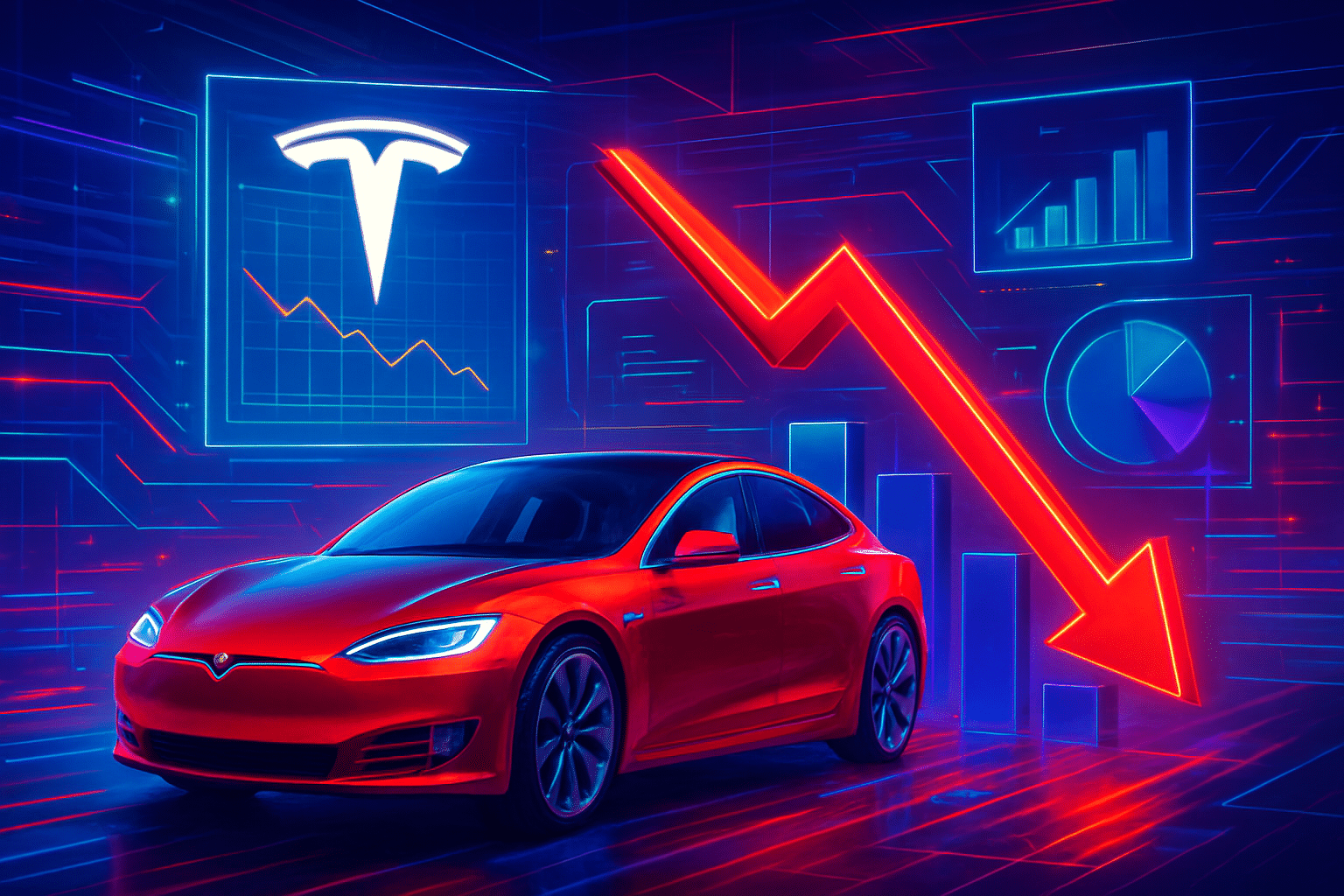 Tesla có nguy cơ giảm doanh số năm thứ hai Tesla có nguy cơ giảm doanh số năm thứ hai liên tiếp