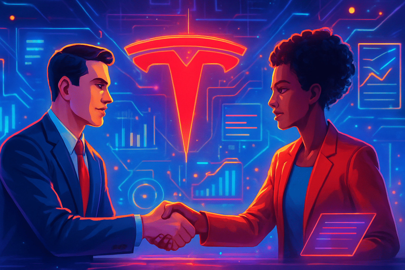 Tesla đồng ý đàm phán dàn xếp vụ cáo buộc Tesla đồng ý đàm phán dàn xếp vụ cáo buộc quấy rối chủng tộc