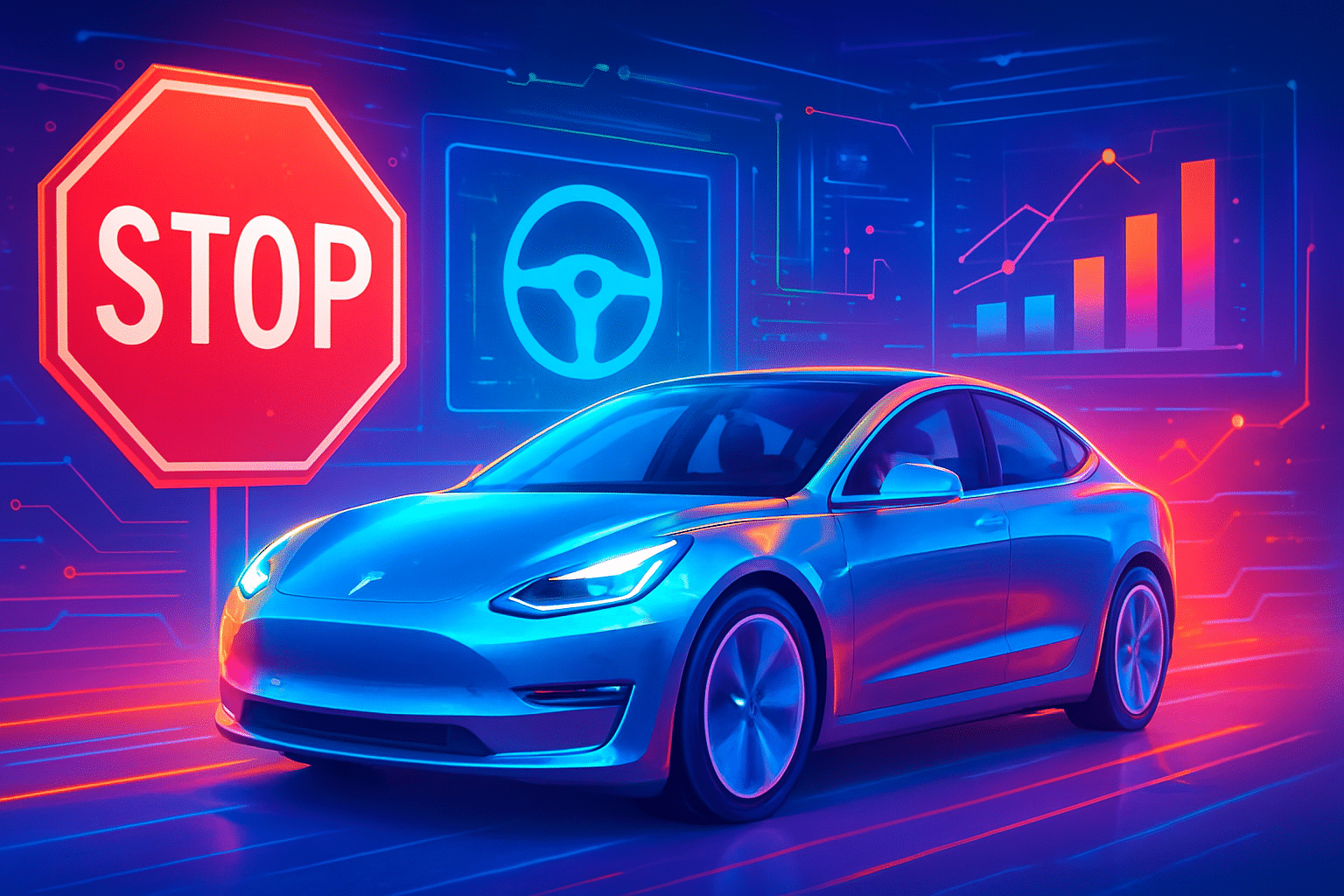Tesla dừng Autopilot để thúc đẩy phần mềm tự lái