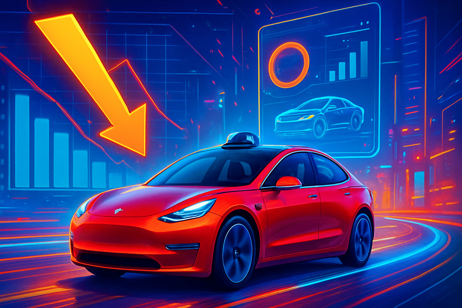 Tesla lao dốc doanh số tại California, tung robotaxi tự lái ở Austin
