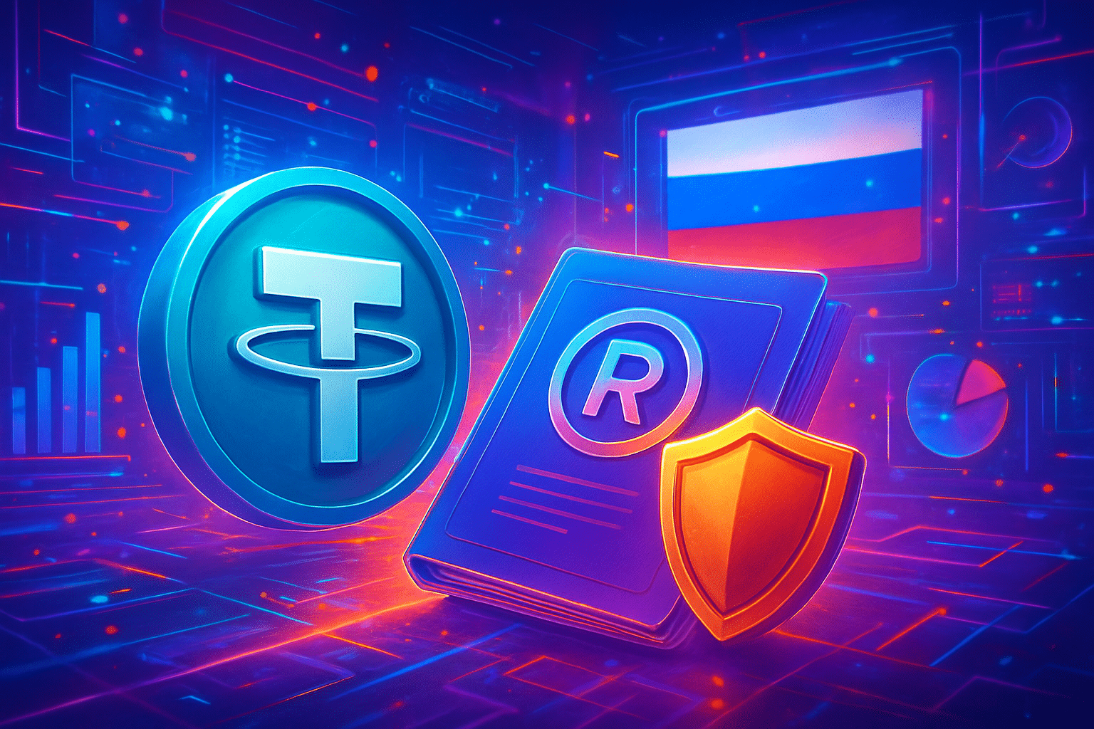 Tether đăng ký nhãn hiệu nền tảng Hadron tại Nga Tether đăng ký nhãn hiệu nền tảng Hadron tại Nga