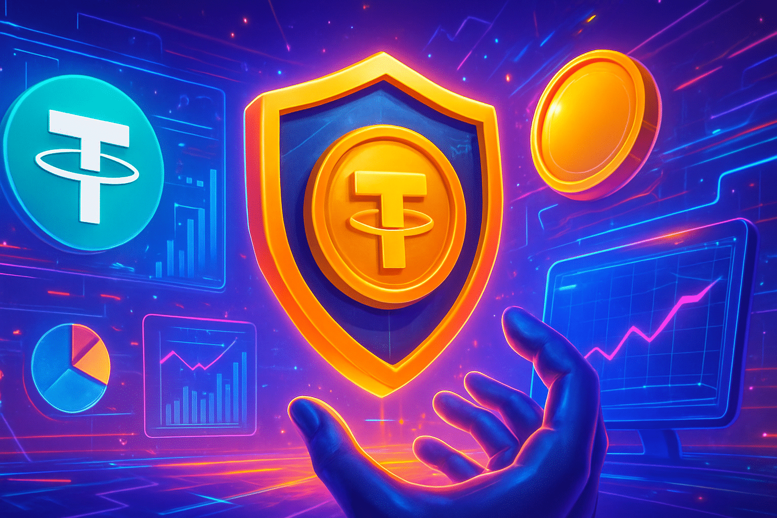 Tether ra mắt Scudo để đơn giản hóa giao dịch Tether ra mắt Scudo để đơn giản hóa giao dịch token vàng