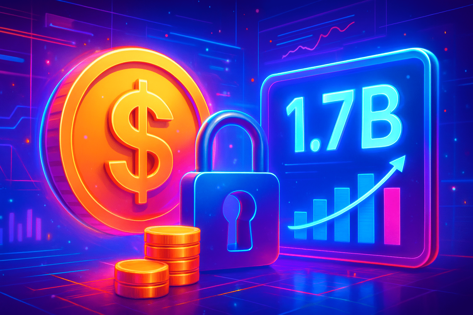 Thị trường chứng kiến 1,7 tỷ USD token mở khóa Thị trường chứng kiến 1,7 tỷ USD token mở khóa tuần này