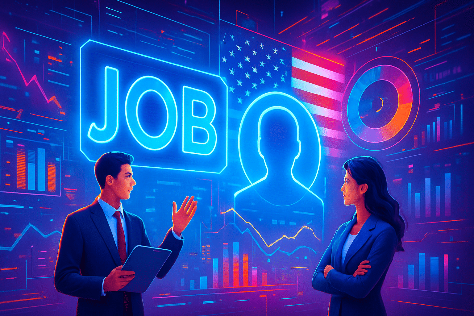 Thị trường lao động Mỹ vào năm mới với tuyển Thị trường lao động Mỹ vào năm mới với tuyển dụng chậm chạp