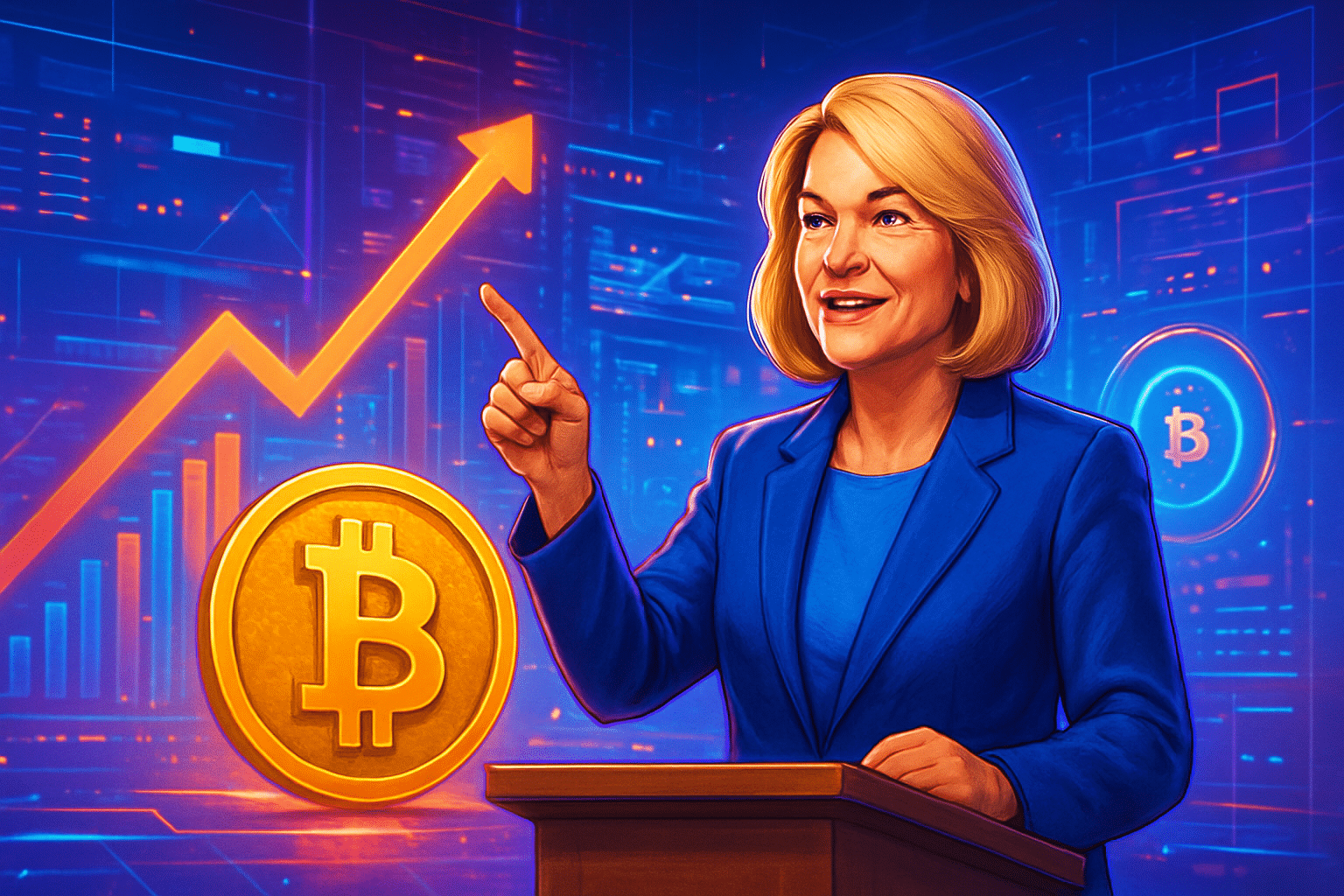 Thượng nghị sĩ Lummis thúc Quốc hội sớm thông qua Thượng nghị sĩ Lummis thúc Quốc hội sớm thông qua luật crypto