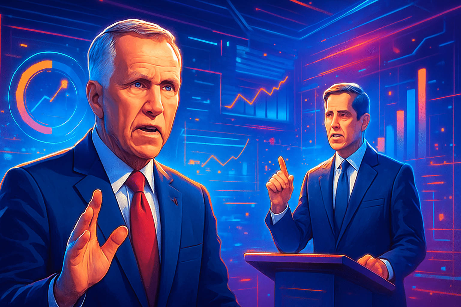 Thượng nghị sĩ Thom Tillis tuyên bố chặn đề cử Kevin Warsh làm Chủ tịch Fed