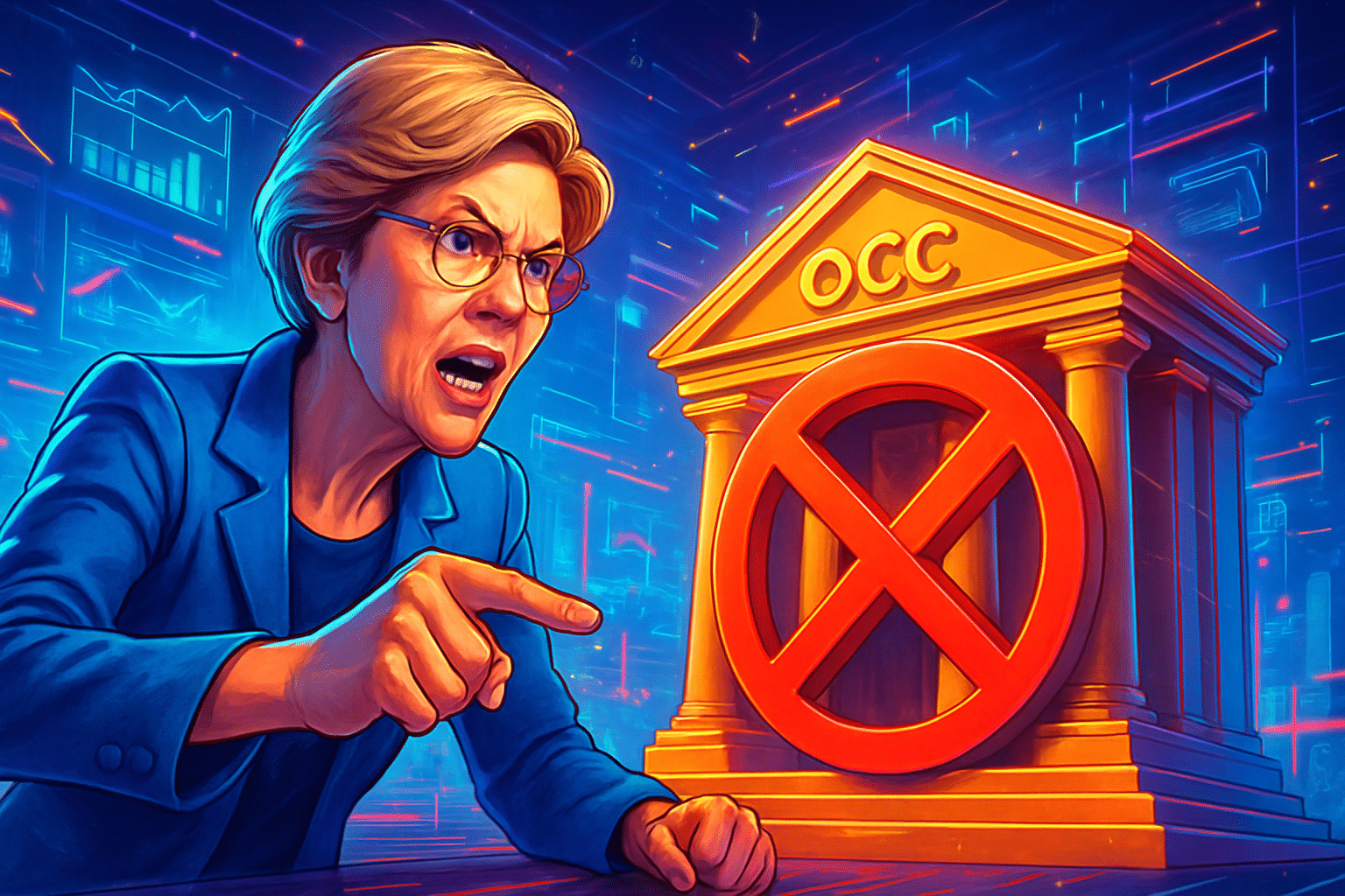 Thượng nghị sĩ Warren phản đối WLF xin giấy phép Thượng nghị sĩ Warren phản đối WLF xin giấy phép ngân hàng tại OCC