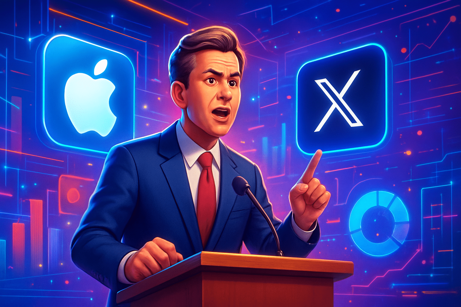 Thượng nghị sĩ kêu gọi Apple và Google gỡ ứng Thượng nghị sĩ kêu gọi Apple và Google gỡ ứng dụng X, Grok