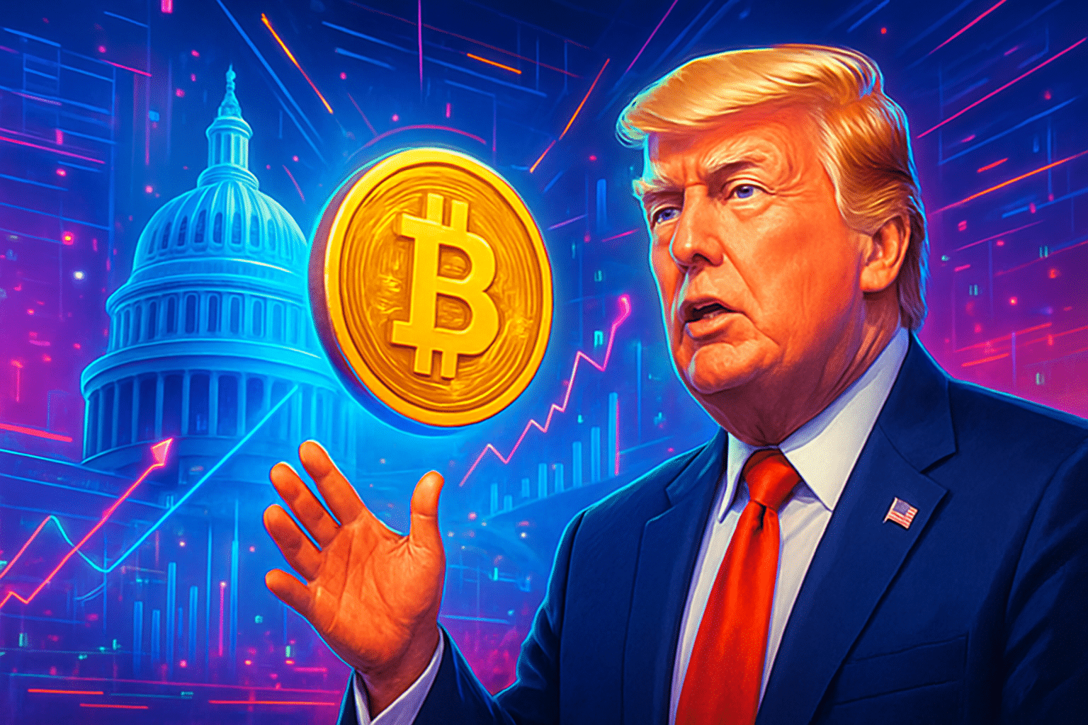 Thượng viện Mỹ bổ sung sửa đổi nhắm lợi ích crypto của Trump