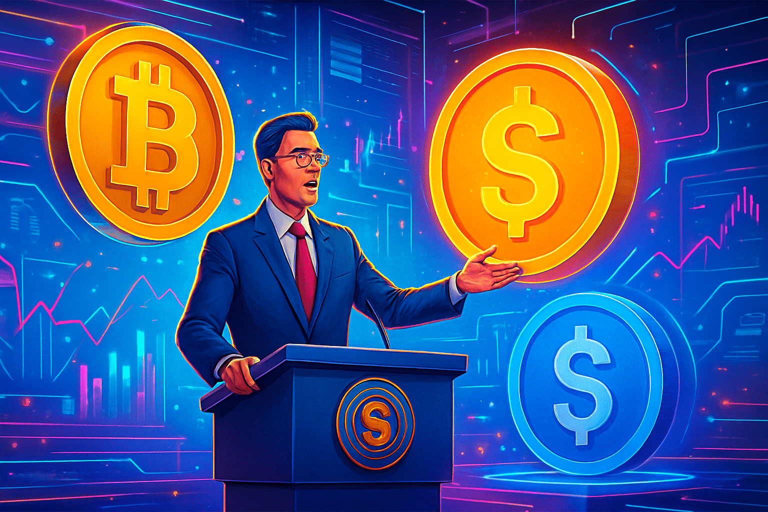 Thượng viện Mỹ thúc đẩy dự luật crypto, tâm điểm Thượng viện Mỹ thúc đẩy dự luật crypto, tâm điểm thưởng stablecoin