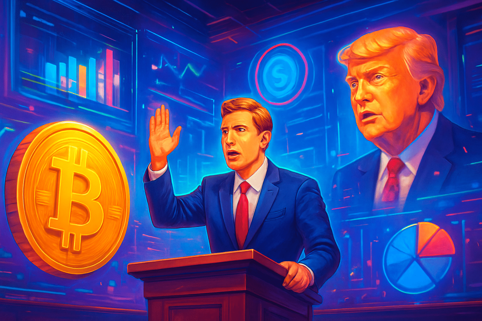 Thượng viện Mỹ trì hoãn dự luật thị trường crypto để ưu tiên Trump