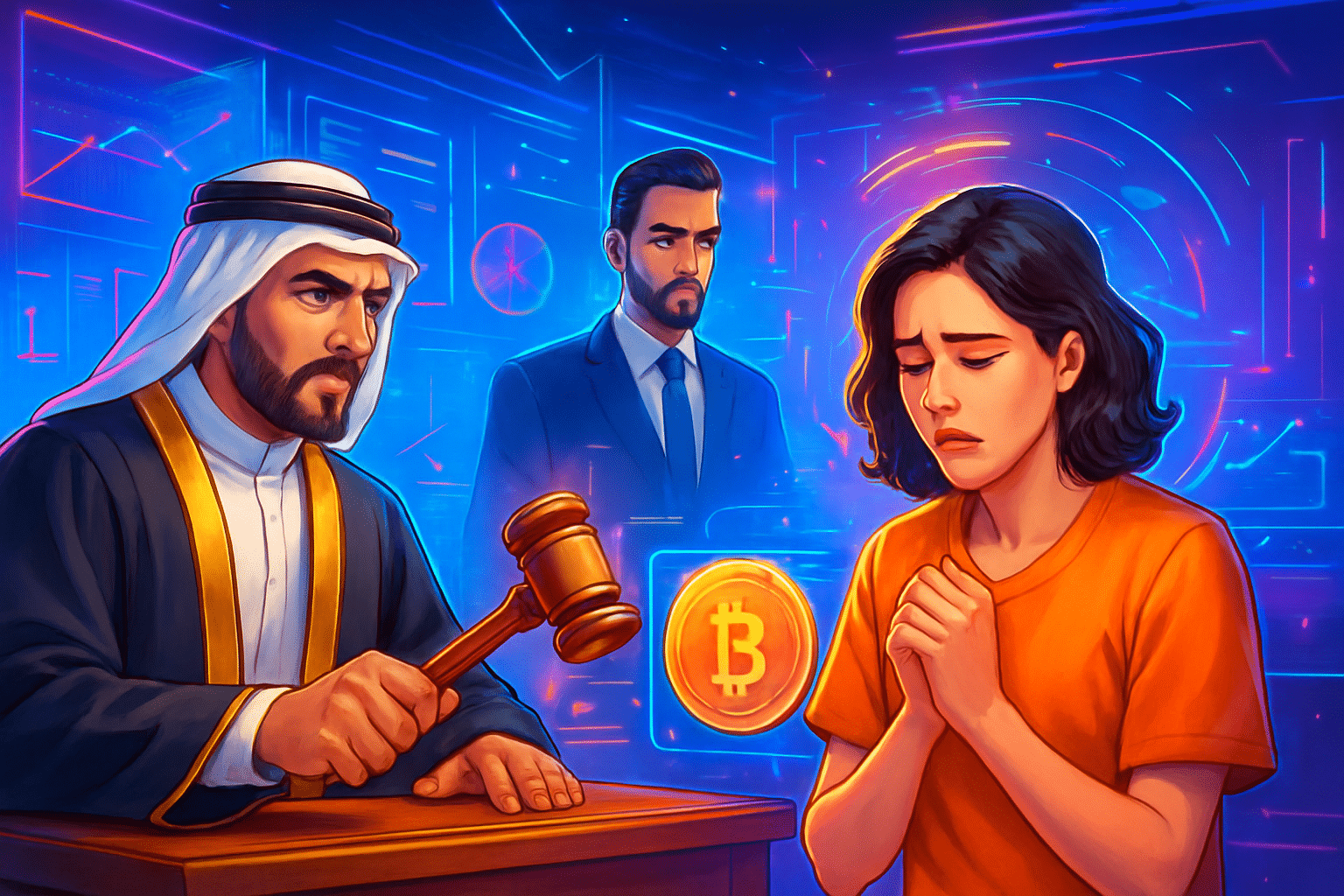 Tòa Dubai tuyên án tù phụ nữ lừa đảo hoán Tòa Dubai tuyên án tù phụ nữ lừa đảo hoán đổi ví crypto