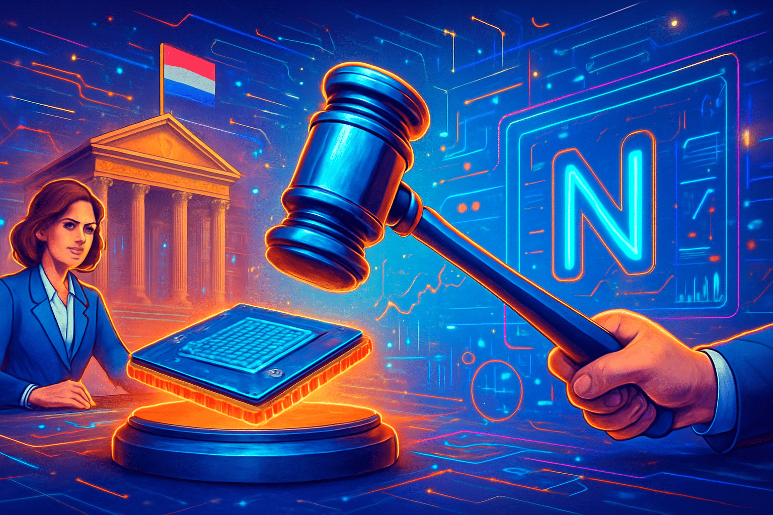 Tòa án Hà Lan phán quyết quyền kiểm soát Nexperia Tòa án Hà Lan phán quyết quyền kiểm soát Nexperia trong tranh chấp chip